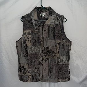 Vintage coldwater creek vest
